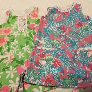 2 Girls Lilly Pulitzer Dresses